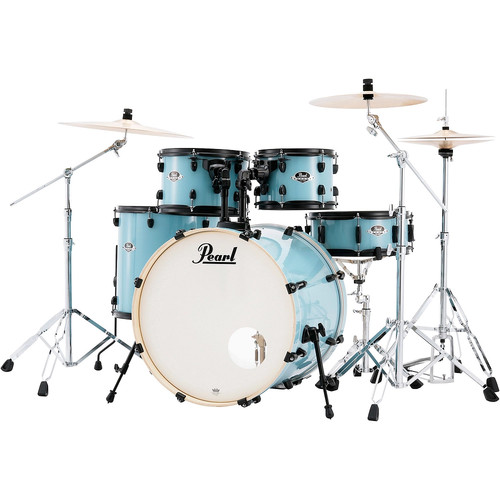 Pearl export 5piece drum set - drum,