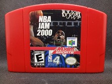 NBA Jam 2000 -  Nintendo 64 US
