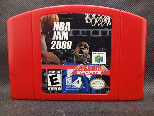 Nba jam 2000 nintendo 64 - nba, us