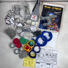 Badge A Minit Button Maker Machine with Supplies Parts Catalog & Accessories