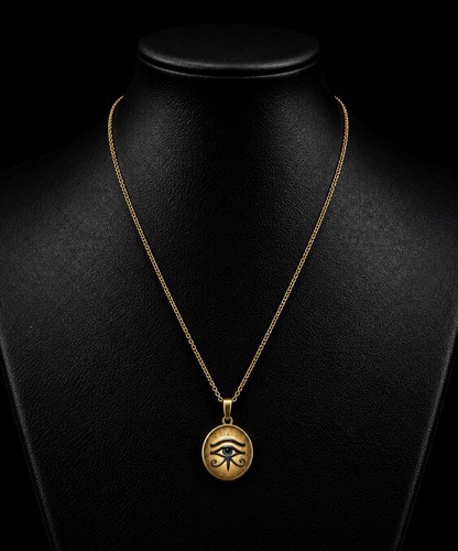 Collier œil horus égypte - collier, d’horus