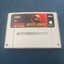 [SNES] - MORTAL KOMBAT - PAL