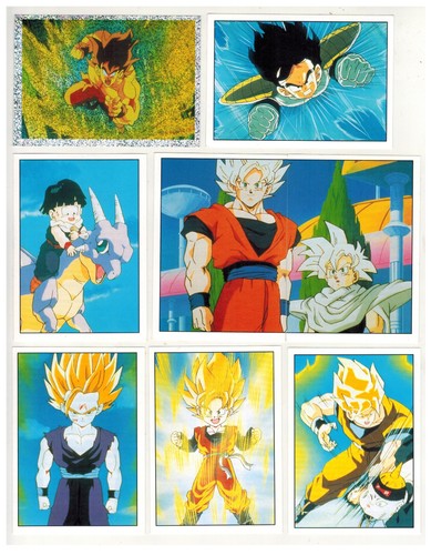Dragon ball 1989 lot 86 - z,