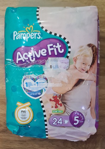 2012 pampers active - pampers,