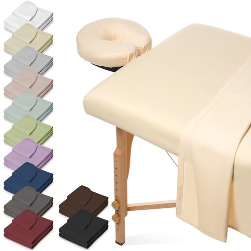 3pc microfiber massage table - 3pc,