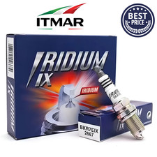 4 Bougies NGK BKR7EIX Iridium