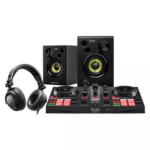 Hercules djlearning kit mk2 - hercules,