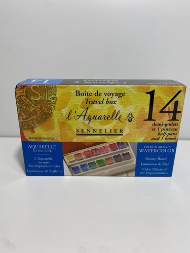 Sennelier peintures aquarelle