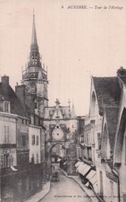 89 AUXERRE TOUR DE L CLOCK