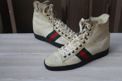 Chaussure boots gucci daim - gucci, 39