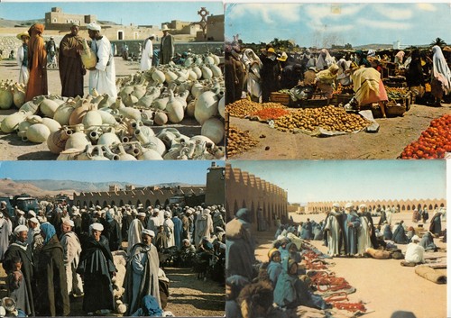 Lot cartes postales maroc - 4,