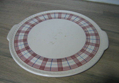 Ancien plat gâteau tarte - plat,