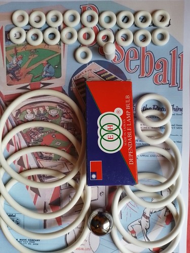 Flipper gottlieb basseball - flipper.gottlieb, -basseball