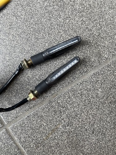 Clignotant moto led - clignotant,