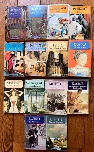 Lot livres poche - de,