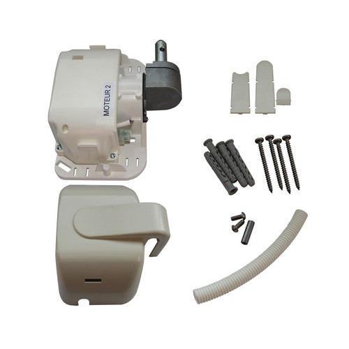 Bloc moteur applique droit - bloc, en