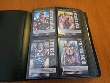 HOKUTO NO KEN COMPLETE COLLECTION 2005, 52 CARDS DRAWN BY TETSUO HARA!!!