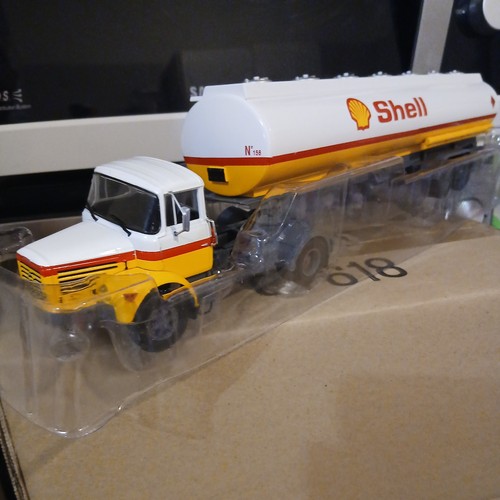 Berliet citerne shell - berliet, /43