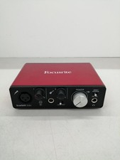 Interface audio USB Focusrite