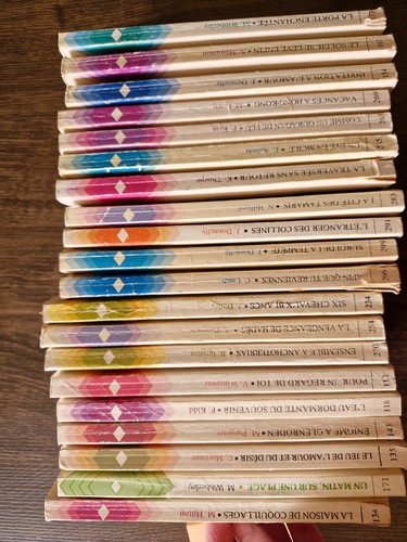 Lot livres harlequin - lot,