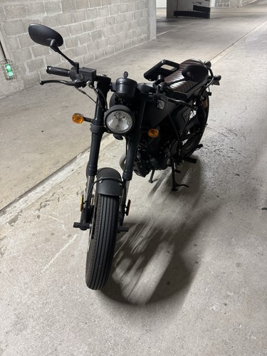 Moto café racer 125cm3 - moto,