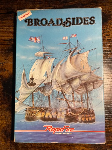Broadside rapidfire rare - -,