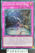YU-GI-OH! Card LA CHÈVRE NOIRE RIT MP25-FR057 Secret Rare NEW
