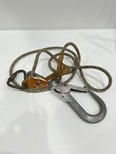 PETZL GRILLON HOOK  Adjustable Work Positioning Lanyard E