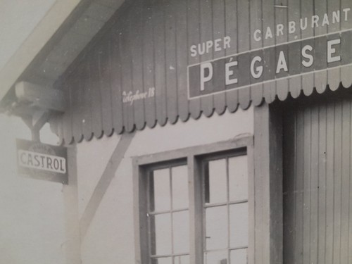 Castrol pégase motrix - pégase, garage