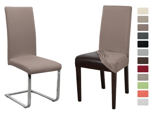 Housses chaise jersey - de,
