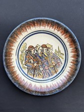 Ancienne ASSIETTE signée PAUL