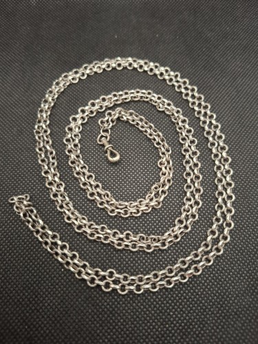 Ancien sautoir collier chaîne - ancien,