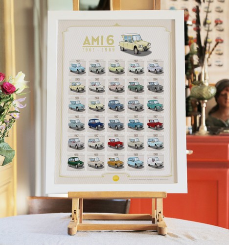 Poster citroën ami - ami, 6