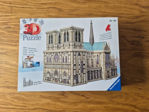 Ravensburger puzzle 3d - -,