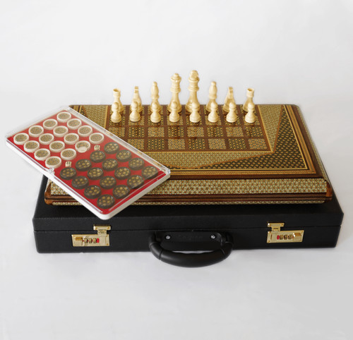 Jeu échecs backgammon khatam - jeu,