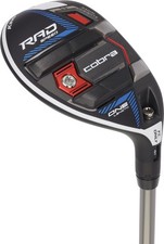 Cobra RADSpeed One Length Red/Blue/Gloss Black Adjustable* 4-5H Hybrid Rogue VG