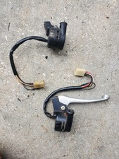 Yamaha pw50 pw 50 zinger throttle brake lever assembly on off kill switch PARTS