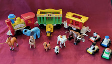 JOUET VINTAGE CIRQUE ANIMAUX