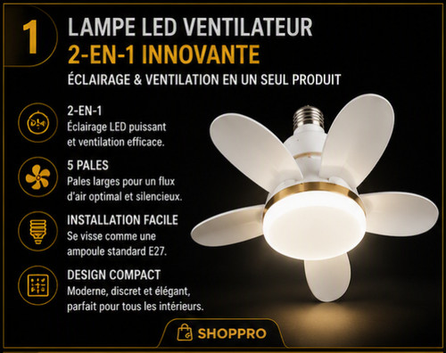 Mini ventilateur plafond - de,