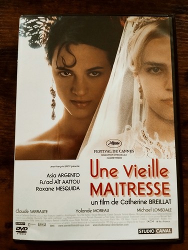 Une vieille maitresse - une,