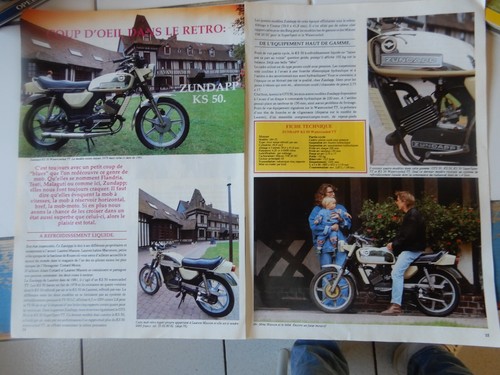 Zundapp 1981 essais - ks, 50