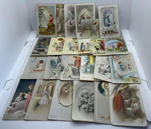 Religiosa lot anciennes - 24,