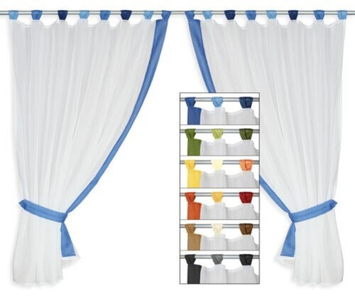 Gardinenset tlg voile 2x - gardinenset,