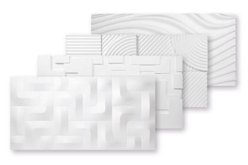 Panneaux muraux marbet - panneaux, 3d