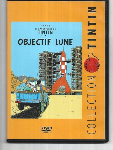 Objectif lune tintin - objectif,