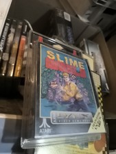 Slime World Atari Lynx Brand