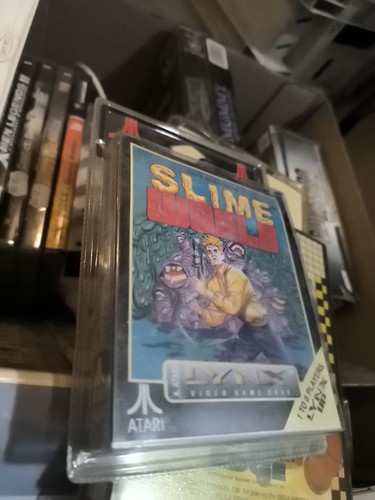 Slime world atari lynx - lynx, brand