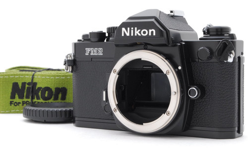 Mint nikon new fm2 black - new,