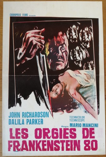 Orgies frankenstein 80 - orgies,
