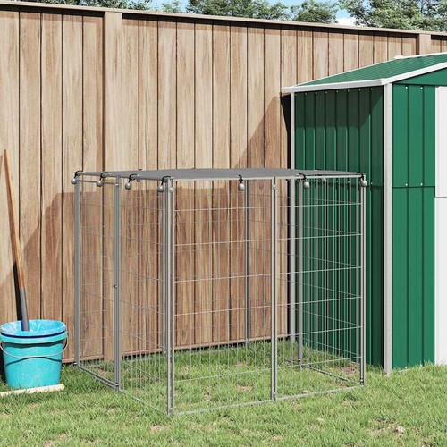 Chenil pour chien enclos - chenil,